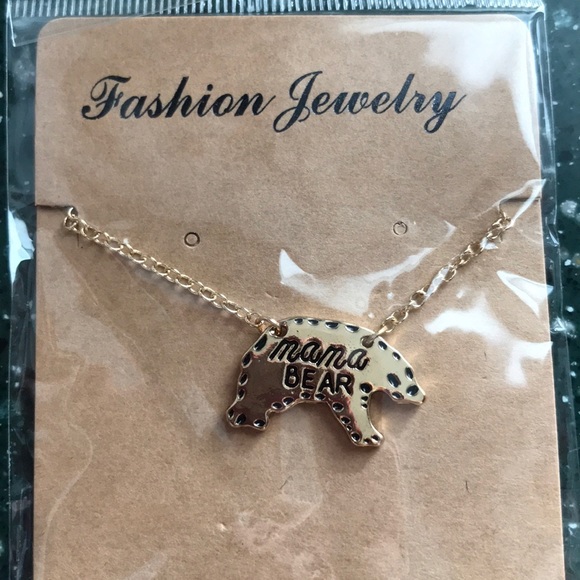🎉HP 1/5!🎉 Mama Bear Necklace🤰🏼🐻 - Picture 4 of 5